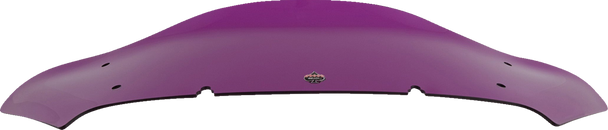 Klock Werks KWW-01-0746 Kolor Flare Windshield - 6-1/2" - Purple - 23-25 Flhx