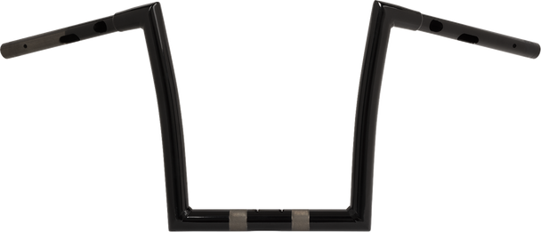 Todd'S Cycle Td-125-12B Handlebar - 12" - Black