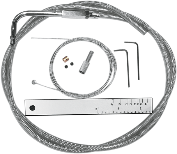 MAGNUM 394529 CABLE IDLE BYO STNL 90DEG