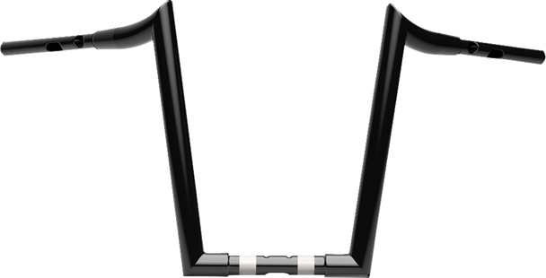 La Choppers La-7377-16B Handlebar - Prime Ape - 16" - Black