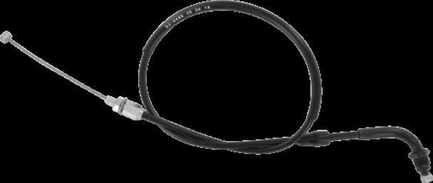 Motion Pro - 02-0498 - Black Vinyl Push Throttle Cable