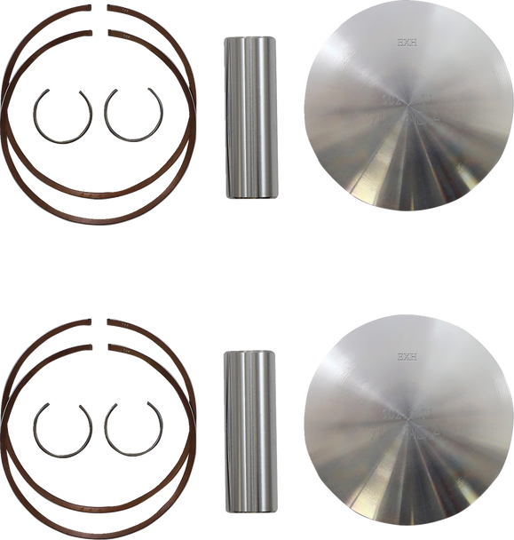 Wossner K7054DA-2 Piston Kit - 73.68 mm - for Arctic Cat