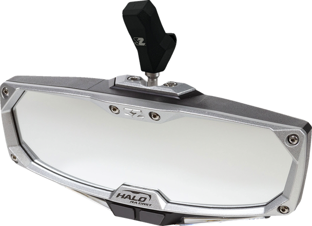 Seizmik 56-18032KIT Mirror - Halo R - Rear View W/LED Cabin Light - CF Moto