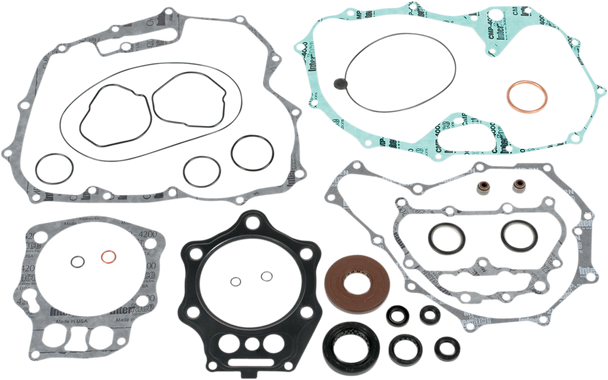Moose Complete Gasket Set W/ Oil Seals FOR HONDA TRX500FE Foreman ES 4x4 05-11