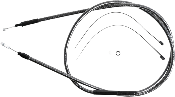 Magnum Shielding 72126HE High-Efficiency Polished Karbonfibr Clutch Cable