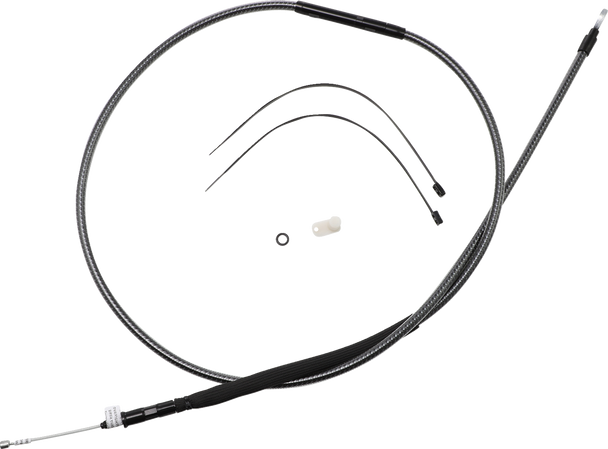 Magnum Shielding 72238HE High-Efficiency Polished Karbonfibr Clutch Cable