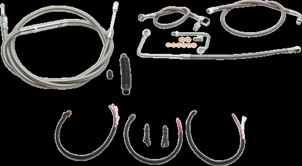 LA CHOPPERS LA-8151KT2B-19 CABLE KT C18-20SS 16-17ST