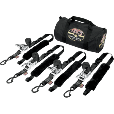 POWERTYE MFG. TRAILERKIT-82 TRAILER KIT FATSTRAP BLK