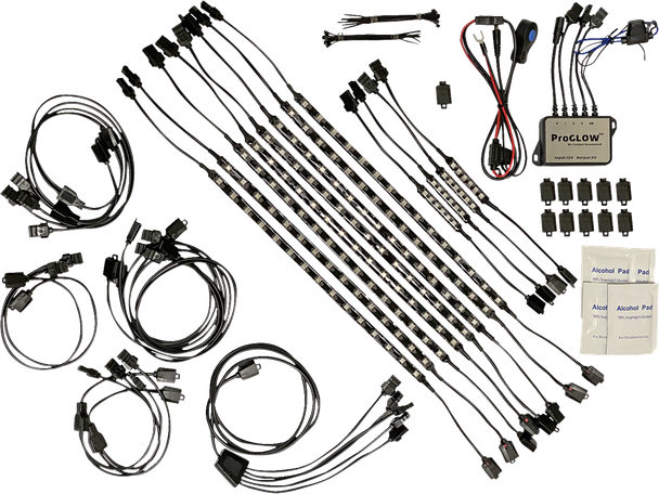 Custom Dynamics PG-TKE-KIT ProGLOW Light Kit - for Harley Davidson Trike