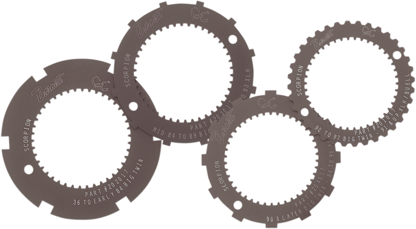 Barnett 638-30-80036 Tool Clutch LOCK Plate