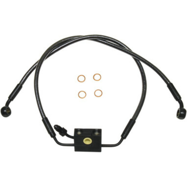 MAGNUM SBB1335-28 LINE BRK DUAL ABS BLK SFT