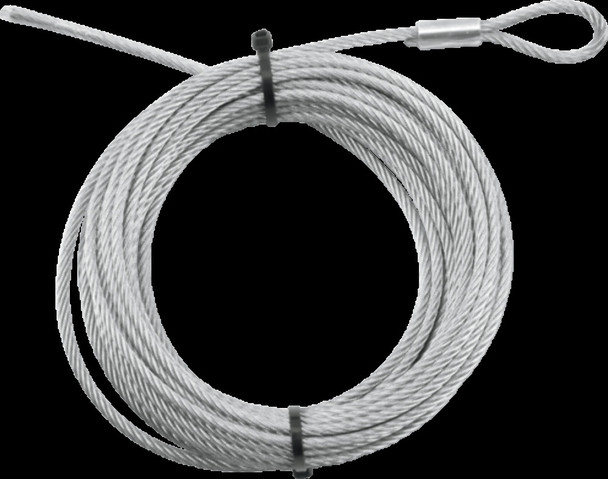Moose Utility 4505-0233 Winch Wire Rope 5/32" x 50' (1700 lb Load Cap.)