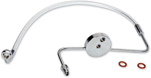 Magnum Shielding 37008 Brake Line - Sterling Chromite II