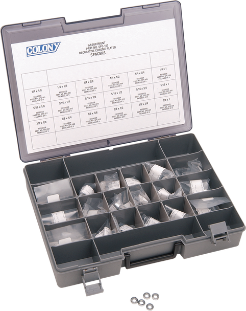 Colony SPC-022 Spacer - 3/8" x 1/4"