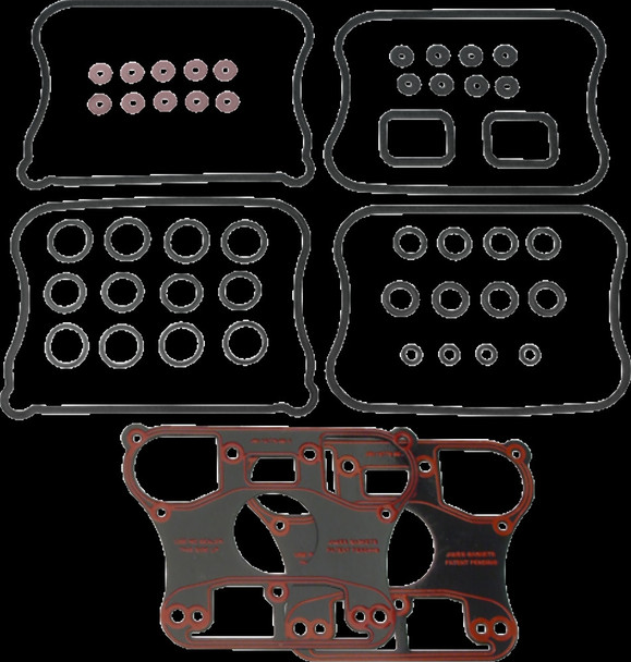 JAMES GASKET 17030-89-X GASKET ROCKER COVER FITS 86-90 XL