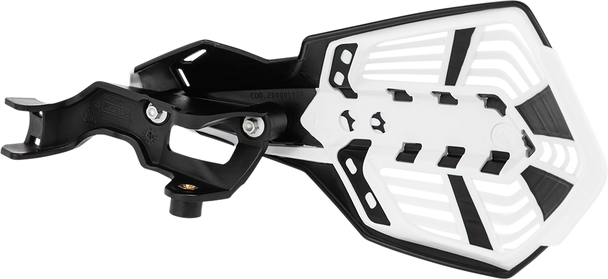 Acerbis 2801971007 K-Future Handguards - Black/White