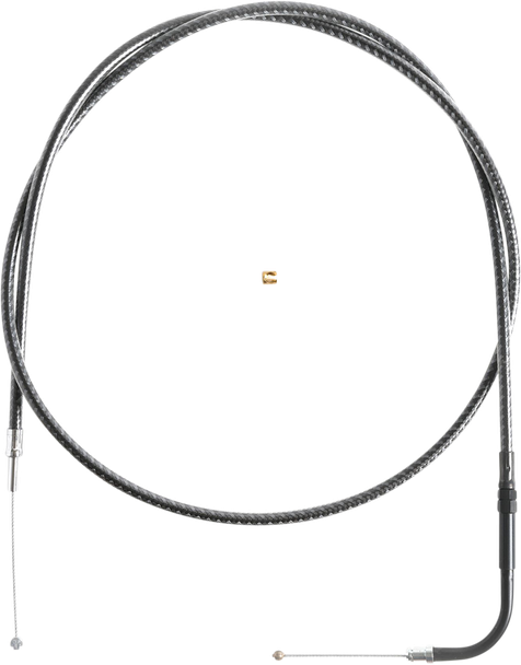 Magnum Shielding 73218 Karbonfibr Braided Throttle Cable - 47-1/2"
