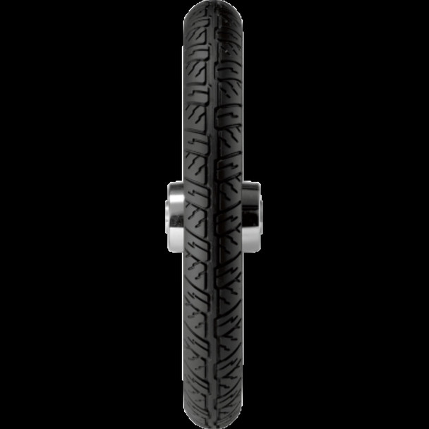 Dunlop CRUISEMAX Bias Whitewall Front Tire 130/90-16 (Cruiser/Touring) 45092187
