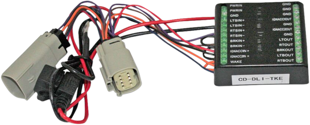 Custom Dynamics CD-DLI-TKE Dynamic Load Isolator Module Harley Tri-Glide