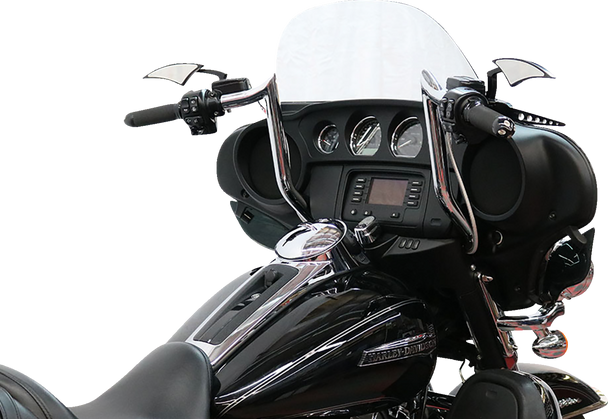 Paul Yaffe Bagger Nation Pyo:mbbpw-12 C Pre-Wired Handlebar - Monkey Bar - 12"