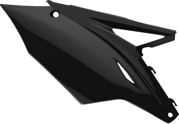 Polisport 8608200003 Side Panels - Black - Kxf 250/450