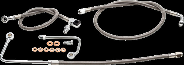 LA CHOPPERS LA-8151B13 BRKLINES SS 12-14 ST ABS