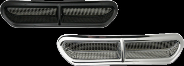 CUSTOM DYNAMICS HD-VENT-INSER-B COVER VENT FAIRING BLK