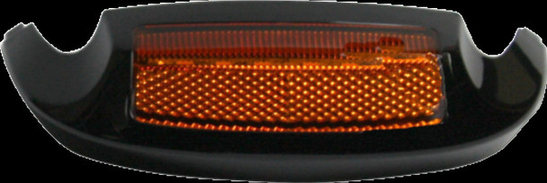 CUSTOM DYNAMICS GEN-FT-AA-BLK TIP FENDER AMB/AMB GBLK