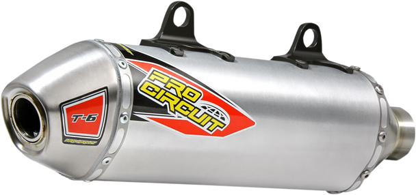 Pro Circuit 0151545A T-6 Muffler for 15-18 FOR KTM For Husqvarna 450