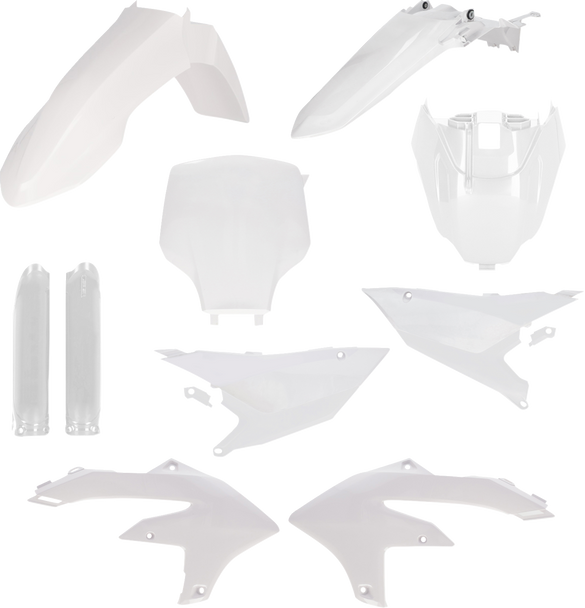 Acerbis 2988230002 Full Body Kit - White - for Yamaha - Yz 26