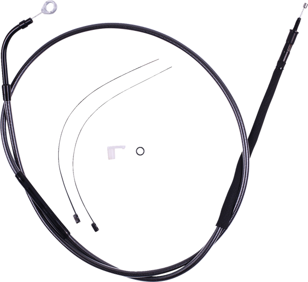 Magnum Shielding 4236HE High-Efficiency Black Pearl Clutch Cable - 65-3/4"