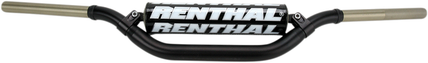 Renthal 918-01-BK-02-185 Twinwall Handlebar - 918 - Ricky Johnson/Cr High