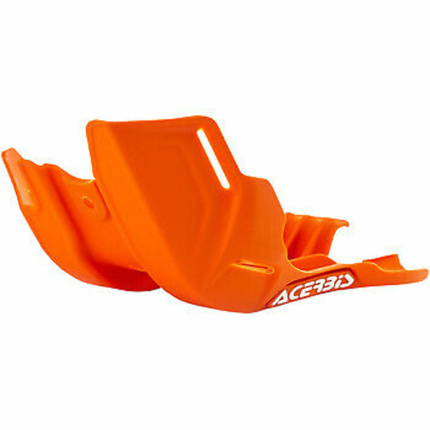Acerbis 16 Orange MX Style Skid Plate 18-20 For Husqvarna TC 85 18-20 FOR KTM