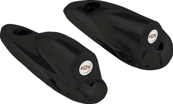 Paul Yaffe Bagger Nation PYO:LB-RG-DRL-B Run/Turn Signal - Black - Fltr