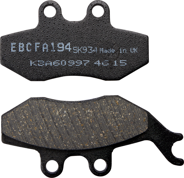 EBC FA194 Organic Brake Pads