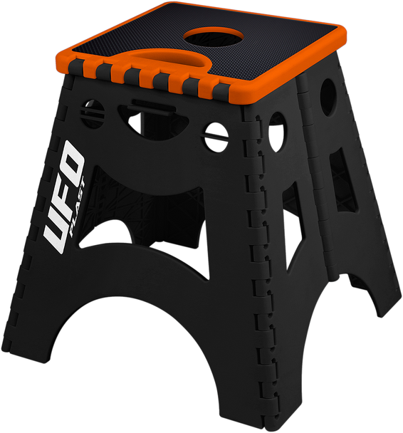 UFO AC02428F FOLDING BIKE STAND ORANGE