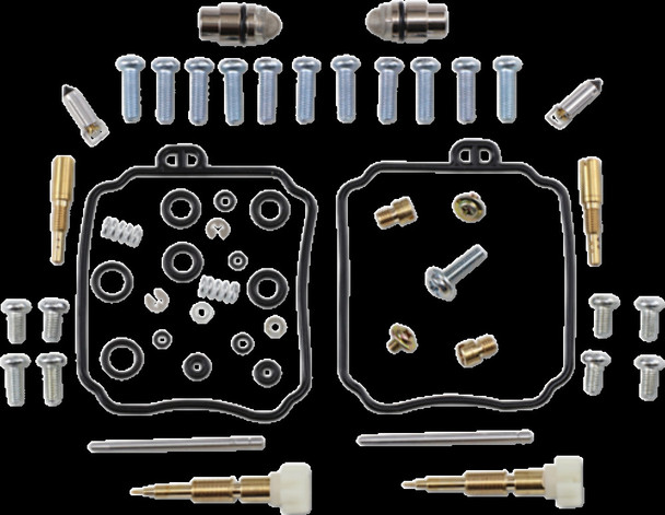 Parts Unlimited Carburetor Rebuild Kit FOR YAMAHA XVS650 V-Star Custom 2006-2016