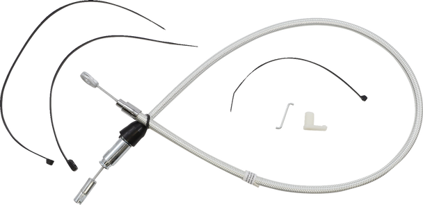 Magnum Shielding 323402HE Sterling Chromite II Quick Connect Upper Clutch Cable