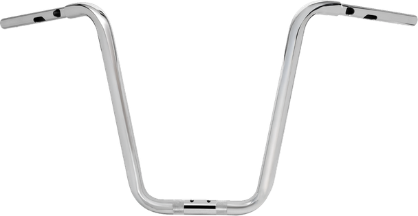La Choppers La-7348-16 Handlebar - Twin Round - 1-1/4" X 16" - Chrome