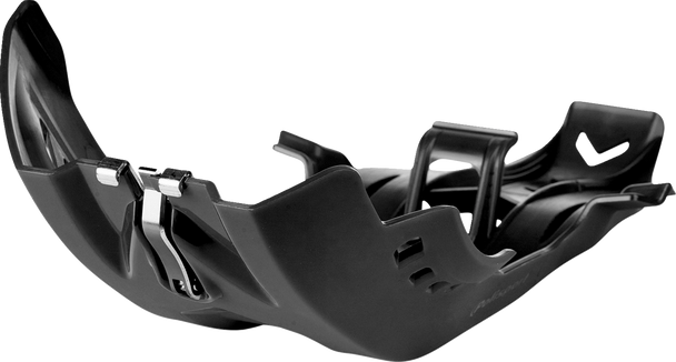 Polisport 8469100004 Fortress Skid Plate - Black - for KTM | for Husqvarna