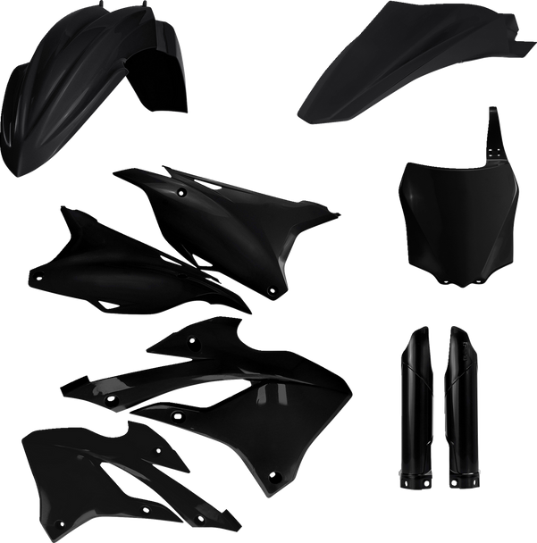 Acerbis 2936130001 Full Body Kit - Black - for Kawasaki - Kx 22-25