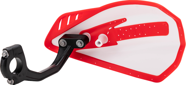 Cycra 1CYC-0056-239 Cyclone Handguards - White/Red