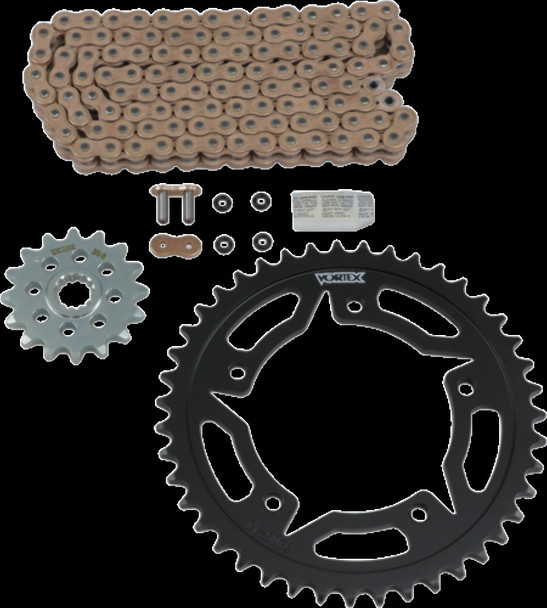 VORTEX CKG5130 CHAIN KIT GSX-R600 GOLD