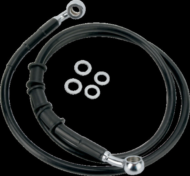 DRAG SPECIALTIES 1741-2798 BRAKELINE 08-10FLST BLK