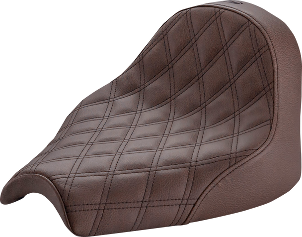 Saddlemen I21-04-002BLS Renegade Solo Seat - Lattice Stitched - Chief 22-24