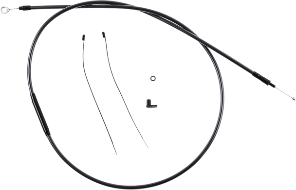 Magnum Shielding 4210-72 Redesigned Black Pearl Clutch Cable - 72-11/16"