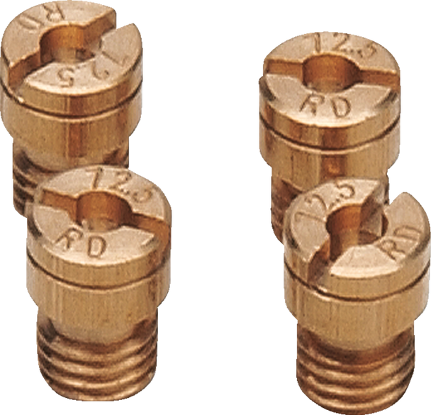 EBC KJ105-4 A-Bax Precision Keihin-Style Slot Head (KJ Prefix) Main Jets