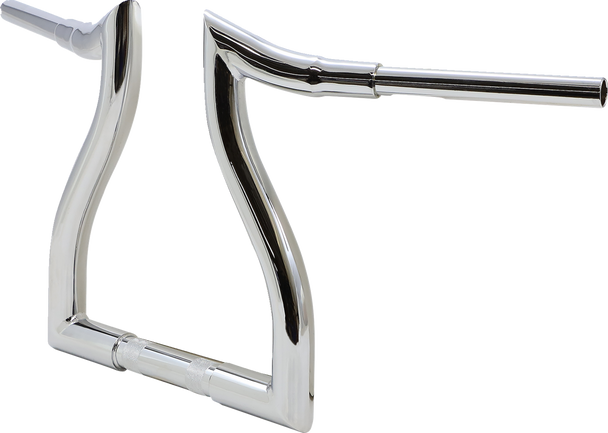 La Choppers La-7326-12 Hammerhead Handlebar - 12" - Chrome