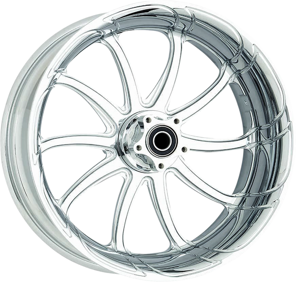 Arlen Ness 71-562 Rim - Drift - Rolled Edge - Chrome - 18x5.5
