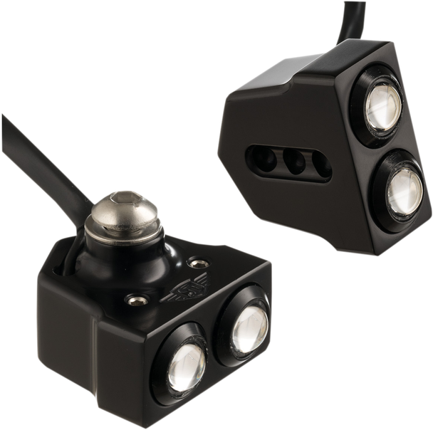 JOKER MACHINE 05-208-RB LED T-SIG SIDEMT RED BLK